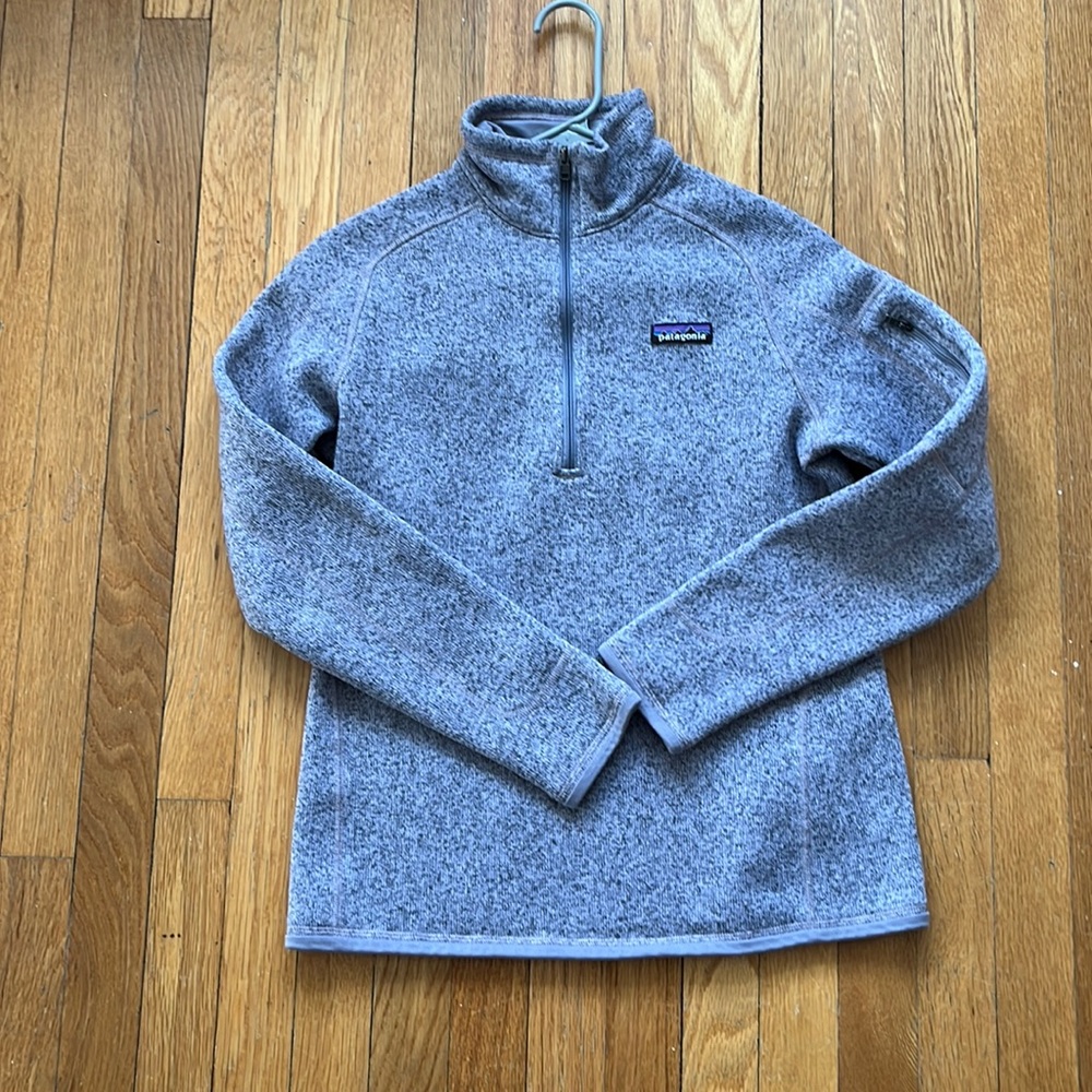 Patagonia Fleece 1/4 zip Better Sweater